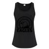 Affiliate ATC EVERYDAY COTTON LADIES' TANK TOP. Thumbnail