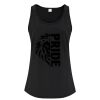 Affiliate ATC EVERYDAY COTTON LADIES' TANK TOP. Thumbnail