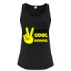 Affiliate ATC EVERYDAY COTTON LADIES' TANK TOP. Thumbnail