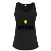 Affiliate ATC EVERYDAY COTTON LADIES' TANK TOP. Thumbnail