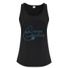 Affiliate ATC EVERYDAY COTTON LADIES' TANK TOP. Thumbnail