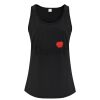 Affiliate ATC EVERYDAY COTTON LADIES' TANK TOP. Thumbnail
