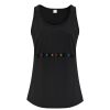 Affiliate ATC EVERYDAY COTTON LADIES' TANK TOP. Thumbnail
