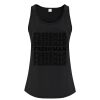 Affiliate ATC EVERYDAY COTTON LADIES' TANK TOP. Thumbnail
