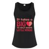 Affiliate ATC EVERYDAY COTTON LADIES' TANK TOP. Thumbnail