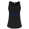 Affiliate ATC EVERYDAY COTTON LADIES' TANK TOP. Thumbnail