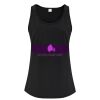 Affiliate ATC EVERYDAY COTTON LADIES' TANK TOP. Thumbnail