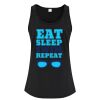 Affiliate ATC EVERYDAY COTTON LADIES' TANK TOP. Thumbnail