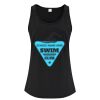 Affiliate ATC EVERYDAY COTTON LADIES' TANK TOP. Thumbnail