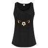 Affiliate ATC EVERYDAY COTTON LADIES' TANK TOP. Thumbnail