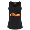 Affiliate ATC EVERYDAY COTTON LADIES' TANK TOP. Thumbnail