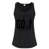 Affiliate ATC EVERYDAY COTTON LADIES' TANK TOP. Thumbnail