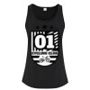 Affiliate ATC EVERYDAY COTTON LADIES' TANK TOP. Thumbnail
