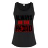 Affiliate ATC EVERYDAY COTTON LADIES' TANK TOP. Thumbnail