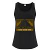 Affiliate ATC EVERYDAY COTTON LADIES' TANK TOP. Thumbnail