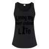 Affiliate ATC EVERYDAY COTTON LADIES' TANK TOP. Thumbnail