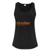 Affiliate ATC EVERYDAY COTTON LADIES' TANK TOP. Thumbnail