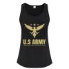 Affiliate ATC EVERYDAY COTTON LADIES' TANK TOP. Thumbnail
