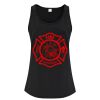 Affiliate ATC EVERYDAY COTTON LADIES' TANK TOP. Thumbnail