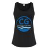 Affiliate ATC EVERYDAY COTTON LADIES' TANK TOP. Thumbnail