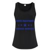 Affiliate ATC EVERYDAY COTTON LADIES' TANK TOP. Thumbnail