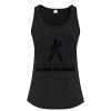 Affiliate ATC EVERYDAY COTTON LADIES' TANK TOP. Thumbnail
