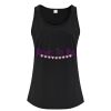 Affiliate ATC EVERYDAY COTTON LADIES' TANK TOP. Thumbnail