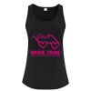 Affiliate ATC EVERYDAY COTTON LADIES' TANK TOP. Thumbnail