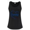 Affiliate ATC EVERYDAY COTTON LADIES' TANK TOP. Thumbnail