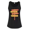 Affiliate ATC EVERYDAY COTTON LADIES' TANK TOP. Thumbnail