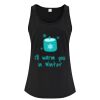 Affiliate ATC EVERYDAY COTTON LADIES' TANK TOP. Thumbnail