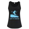 Affiliate ATC EVERYDAY COTTON LADIES' TANK TOP. Thumbnail