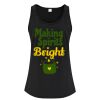 Affiliate ATC EVERYDAY COTTON LADIES' TANK TOP. Thumbnail