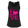 Affiliate ATC EVERYDAY COTTON LADIES' TANK TOP. Thumbnail
