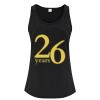Affiliate ATC EVERYDAY COTTON LADIES' TANK TOP. Thumbnail
