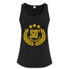 Affiliate ATC EVERYDAY COTTON LADIES' TANK TOP. Thumbnail