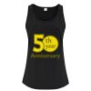 Affiliate ATC EVERYDAY COTTON LADIES' TANK TOP. Thumbnail