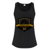 Affiliate ATC EVERYDAY COTTON LADIES' TANK TOP. Thumbnail