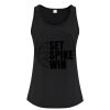 Affiliate ATC EVERYDAY COTTON LADIES' TANK TOP. Thumbnail