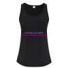 Affiliate ATC EVERYDAY COTTON LADIES' TANK TOP. Thumbnail