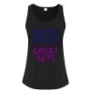 Affiliate ATC EVERYDAY COTTON LADIES' TANK TOP. Thumbnail