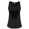 Affiliate ATC EVERYDAY COTTON LADIES' TANK TOP. Thumbnail