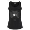 Affiliate ATC EVERYDAY COTTON LADIES' TANK TOP. Thumbnail