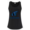 Affiliate ATC EVERYDAY COTTON LADIES' TANK TOP. Thumbnail