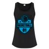 Affiliate ATC EVERYDAY COTTON LADIES' TANK TOP. Thumbnail
