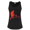 Affiliate ATC EVERYDAY COTTON LADIES' TANK TOP. Thumbnail