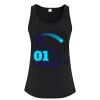 Affiliate ATC EVERYDAY COTTON LADIES' TANK TOP. Thumbnail