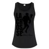 Affiliate ATC EVERYDAY COTTON LADIES' TANK TOP. Thumbnail