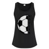 Affiliate ATC EVERYDAY COTTON LADIES' TANK TOP. Thumbnail