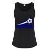 Affiliate ATC EVERYDAY COTTON LADIES' TANK TOP. Thumbnail